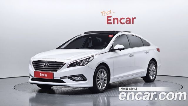 Hyundai Sonata LPI Premium Special — пробег 132 137 км — фото 1 из 5