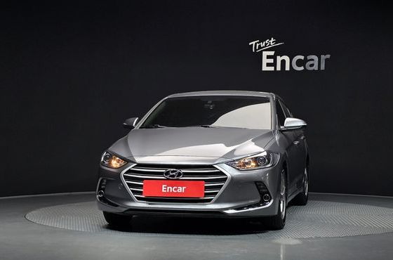 Hyundai AVANTE 1.6 GDI Smart — пробег 192 861 км — фото 3 из 5