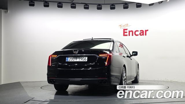 Cadillac CT6 3.6 Sport AWD — пробег 99 577 км — фото 4 из 5
