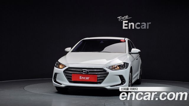Hyundai AVANTE из Кореи Encar