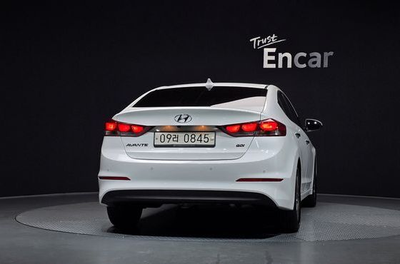 Hyundai AVANTE 1.6 GDI Modern — пробег 43 313 км — фото 4 из 5