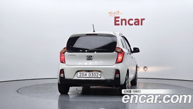Kia morning из Кореи Encar