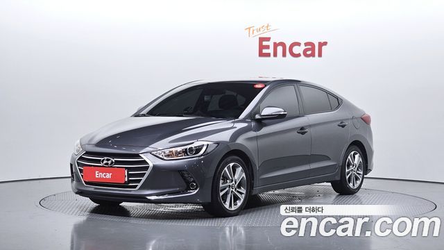 Hyundai AVANTE из Кореи Encar