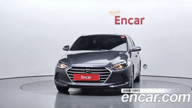 Hyundai AVANTE из Кореи Encar