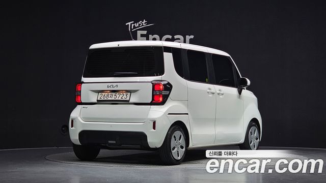 Kia RAY из Кореи Encar
