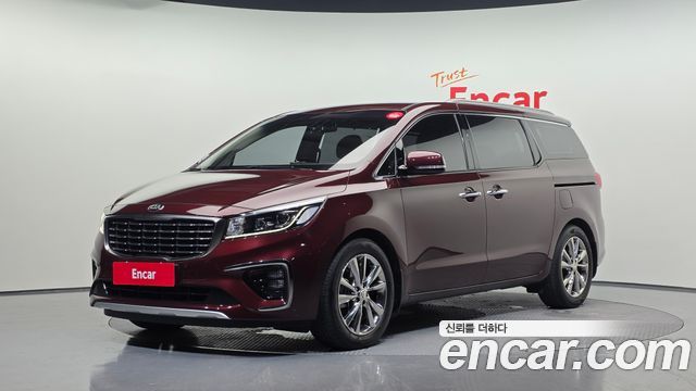Kia Carnival Gasoline 9-Seater Noblesse — пробег 132 725 км — фото 1 из 5
