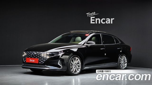 Hyundai Grandeur из Кореи Encar