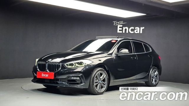 BMW 1-Series из Кореи Encar