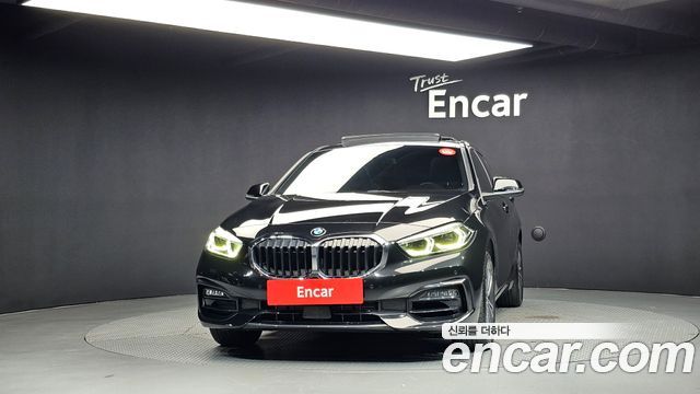 BMW 1-Series из Кореи Encar