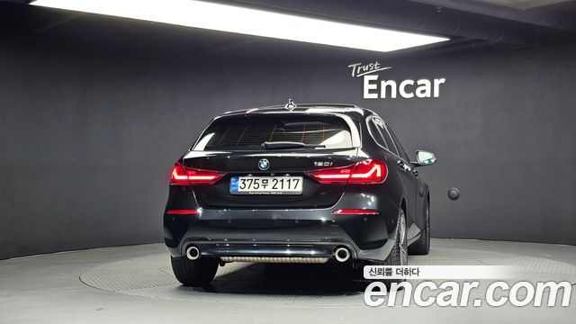BMW 1-Series из Кореи Encar