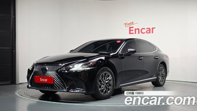 Lexus LS из Кореи Encar