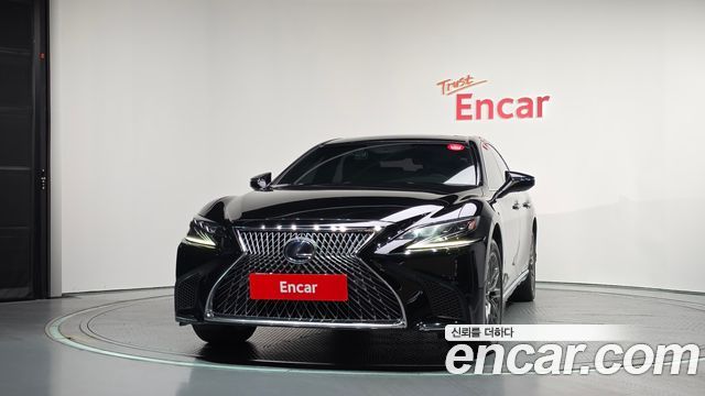 Lexus LS из Кореи Encar
