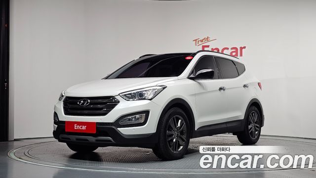 Hyundai Santafe из Кореи Encar