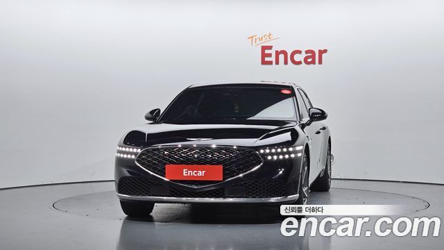 Genesis G90 из Кореи Encar