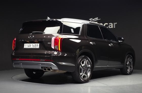 Hyundai Palisade Gasoline 3.8 4WD Prestige — пробег 83 854 км — фото 2 из 5