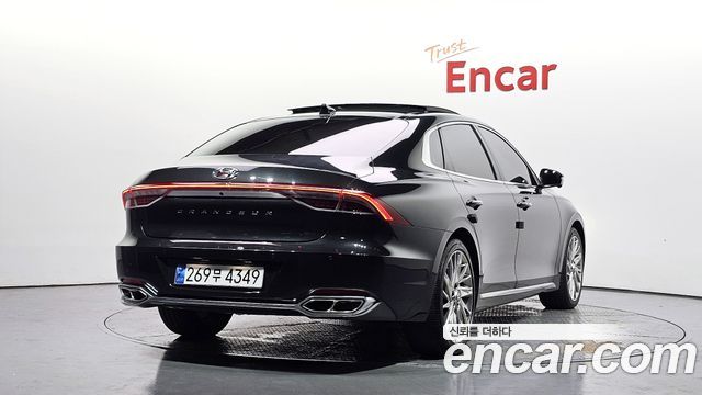Hyundai Grandeur из Кореи Encar