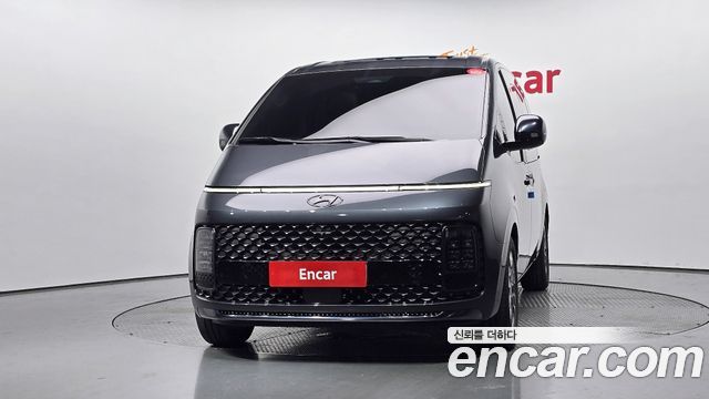 Hyundai Staria из Кореи Encar
