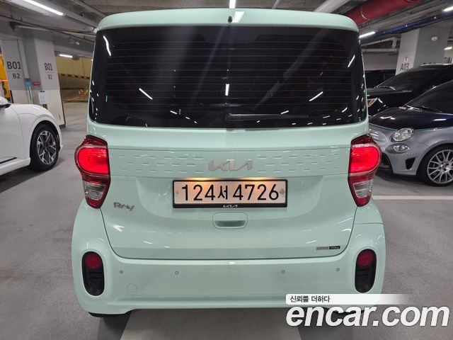 Kia RAY Van Prestige — пробег 54 673 км — фото 3 из 5