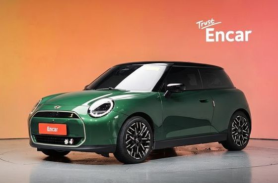 Mini Cooper SE Favoured — пробег 31 365 км — фото 1 из 5