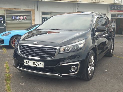 Kia Carnival 9-seater Noblesse — пробег 98 886 км — фото 2 из 5