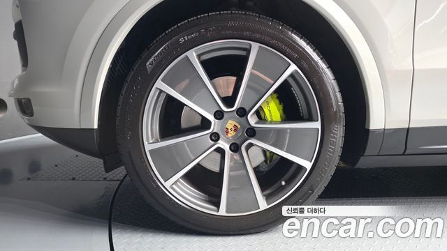 Porsche Cayenne из Кореи Encar