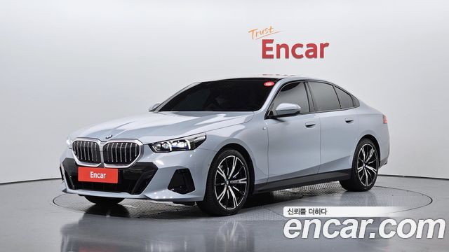 BMW 5-Series из Кореи Encar