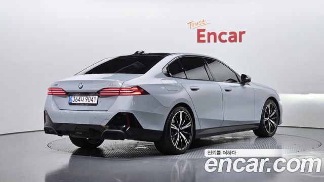 BMW 5-Series из Кореи Encar