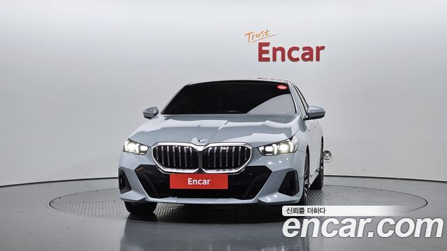 BMW 5-Series из Кореи Encar