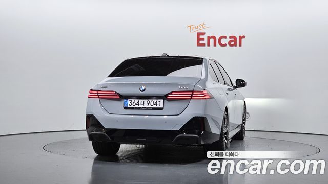 BMW 5-Series из Кореи Encar