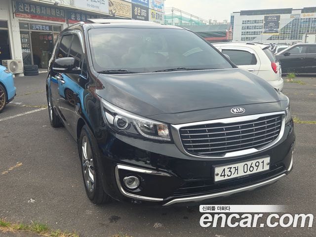 Kia Carnival из Кореи Encar
