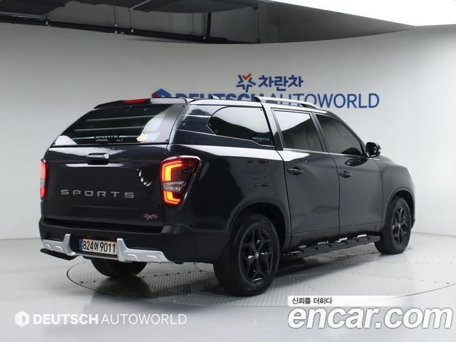 Ssangyong Rexton Diesel 2.2 4WD Prestige — пробег 116 689 км — фото 2 из 5