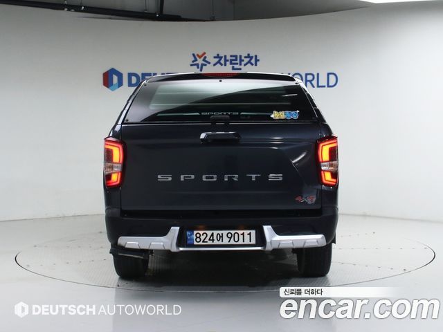 Ssangyong Rexton Diesel 2.2 4WD Prestige — пробег 116 689 км — фото 4 из 5