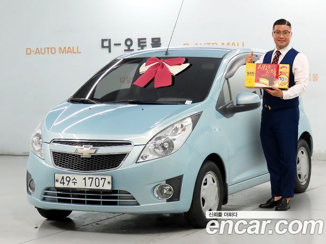 Chevrolet (Daewoo) Spark из Кореи Encar