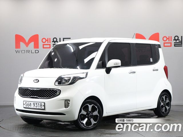Kia RAY Turbo Prestige — пробег 123 564 км — фото 3 из 5