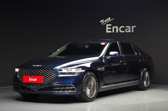 Genesis G90 3.8 AWD Luxury — пробег 91 318 км — фото 1 из 5
