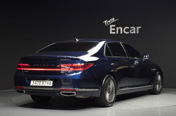 Genesis G90 3.8 AWD Luxury — пробег 91 318 км — фото 2 из 5