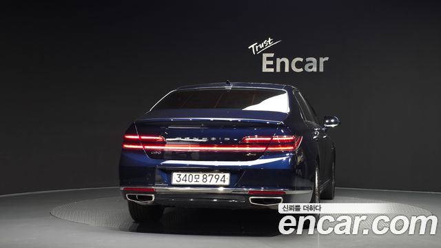 Genesis G90 из Кореи Encar