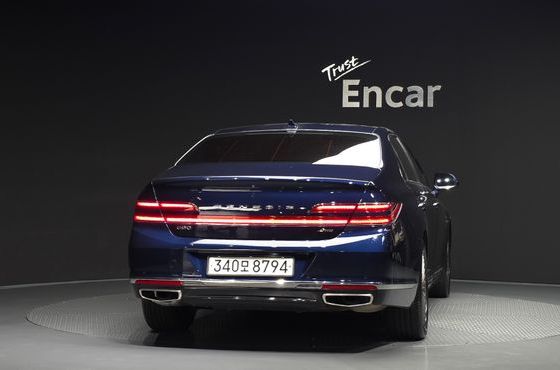 Genesis G90 3.8 AWD Luxury — пробег 91 318 км — фото 4 из 5
