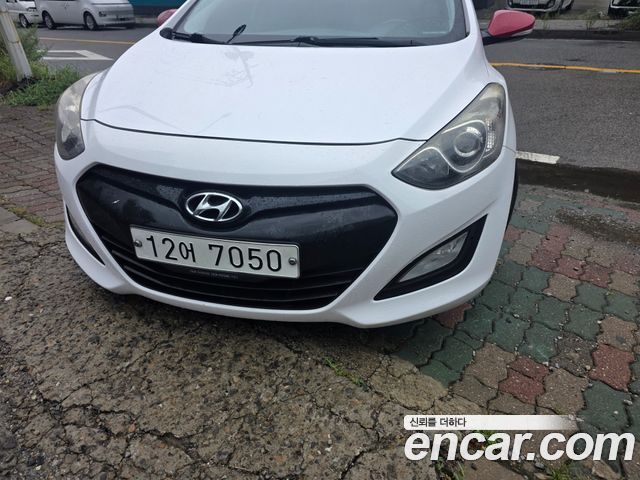 Hyundai i30 из Кореи Encar