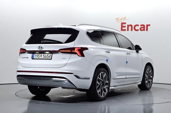 Hyundai Santafe Gasoline 2.5T 4WD Calligraphy — пробег 49 328 км — фото 2 из 5