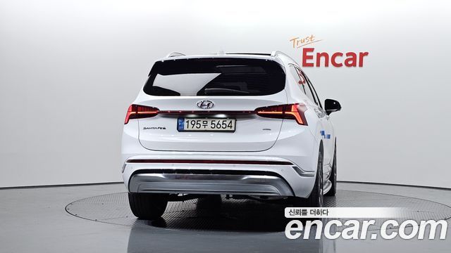 Hyundai Santafe Gasoline 2.5T 4WD Calligraphy — пробег 49 328 км — фото 4 из 5