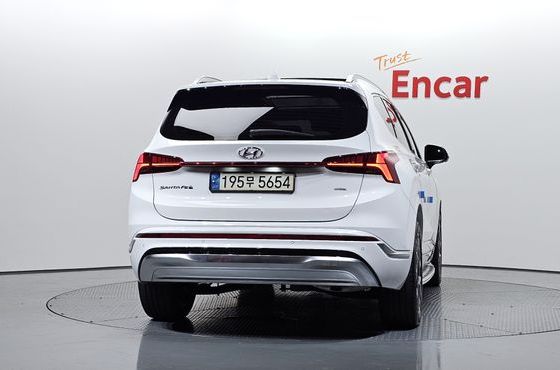 Hyundai Santafe Gasoline 2.5T 4WD Calligraphy — пробег 49 328 км — фото 4 из 5