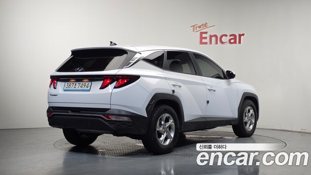 Hyundai Tucson из Кореи Encar