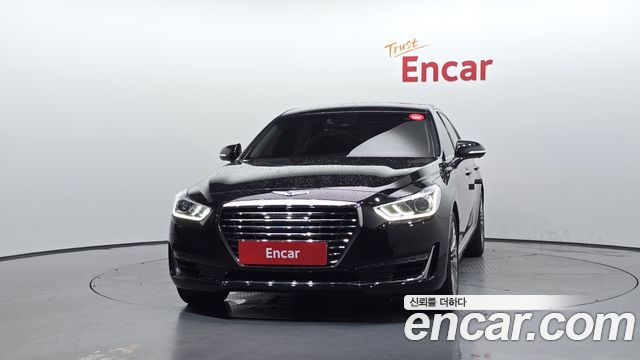 Genesis EQ900 из Кореи Encar