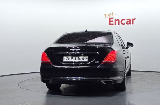 Genesis EQ900 3.3 T-GDI AWD Premiun Luxury — пробег 223 452 км — фото 4 из 5