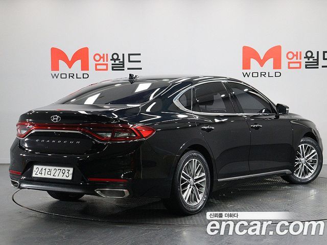 Hyundai Grandeur из Кореи Encar