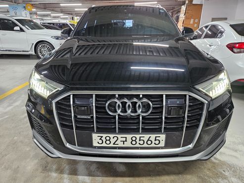 Audi Q7 45 TDI Quattro Premium — пробег 98 724 км — фото 3 из 5
