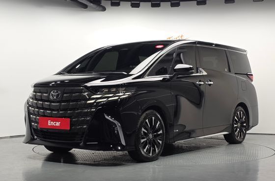 Toyota Alphard 2.5 HEV Executive AWD — пробег 27 787 км — фото 1 из 5
