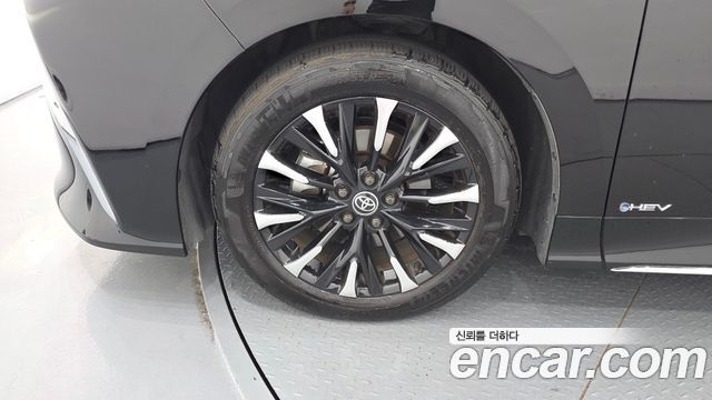 Toyota Alphard из Кореи Encar