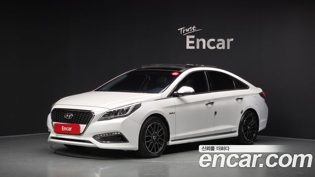Hyundai Sonata из Кореи Encar